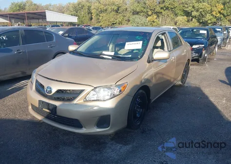 2013 Toyota Corolla L from USA, damaged, VIN 5YFBU4EE4DP166669